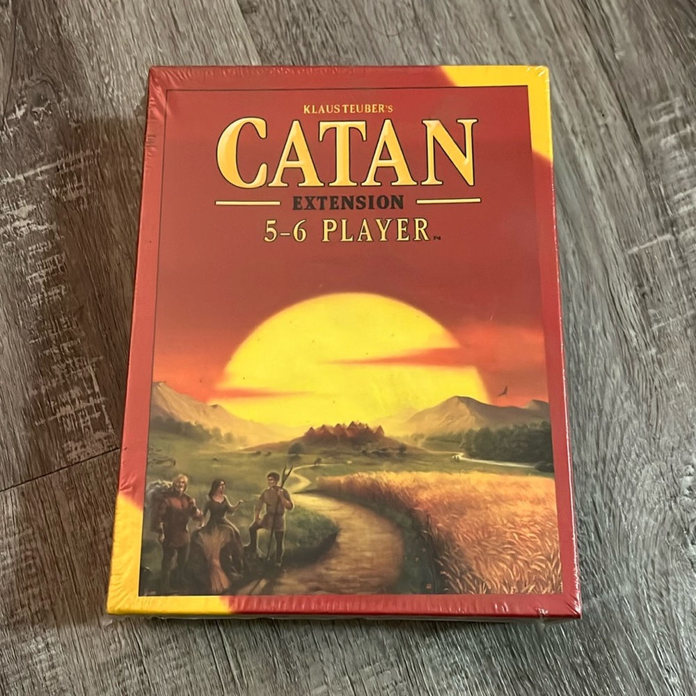 Unwrapped Catan Extension Game